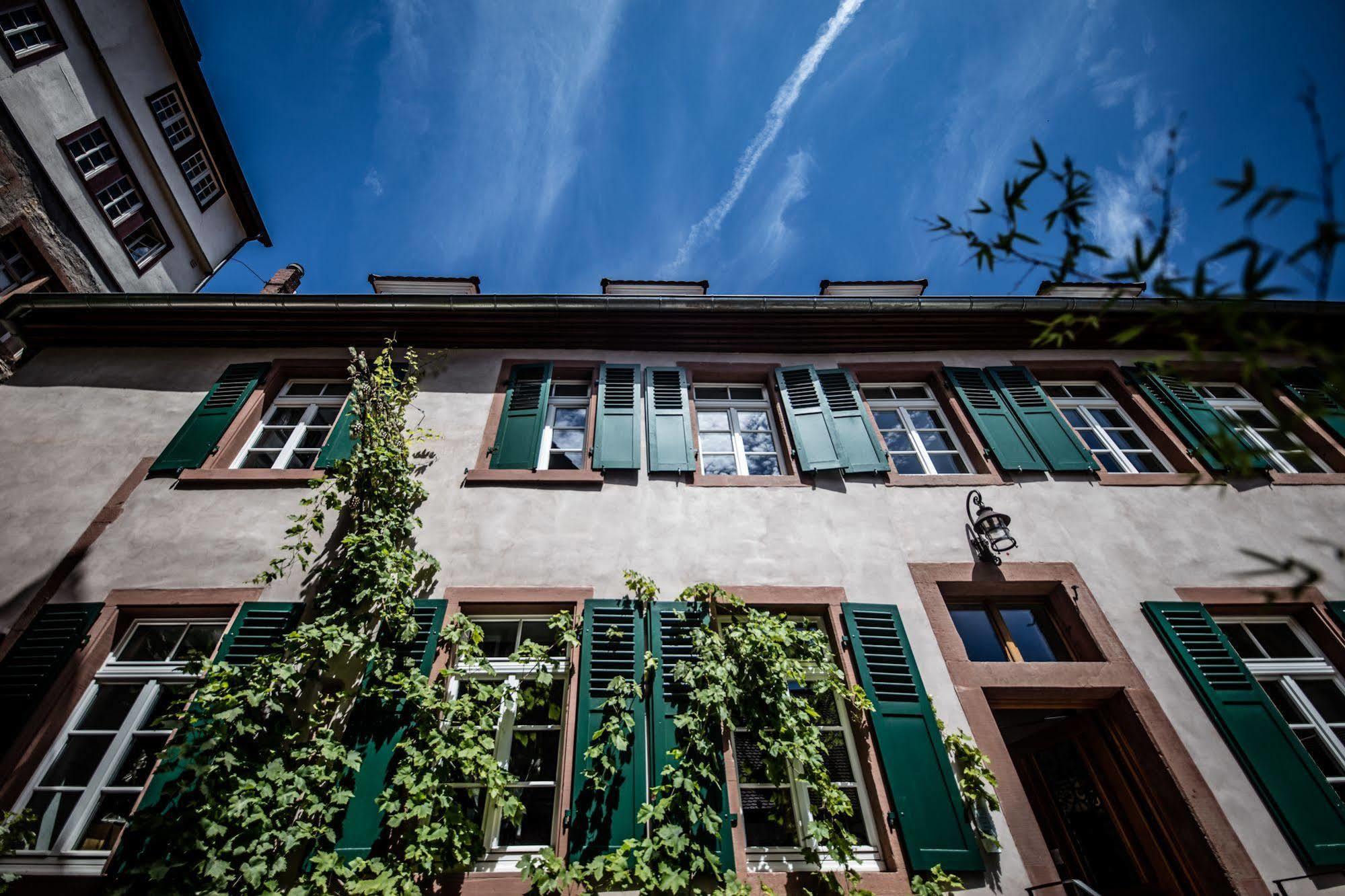Ulner Kapelle Appartement Weinheim Buitenkant foto