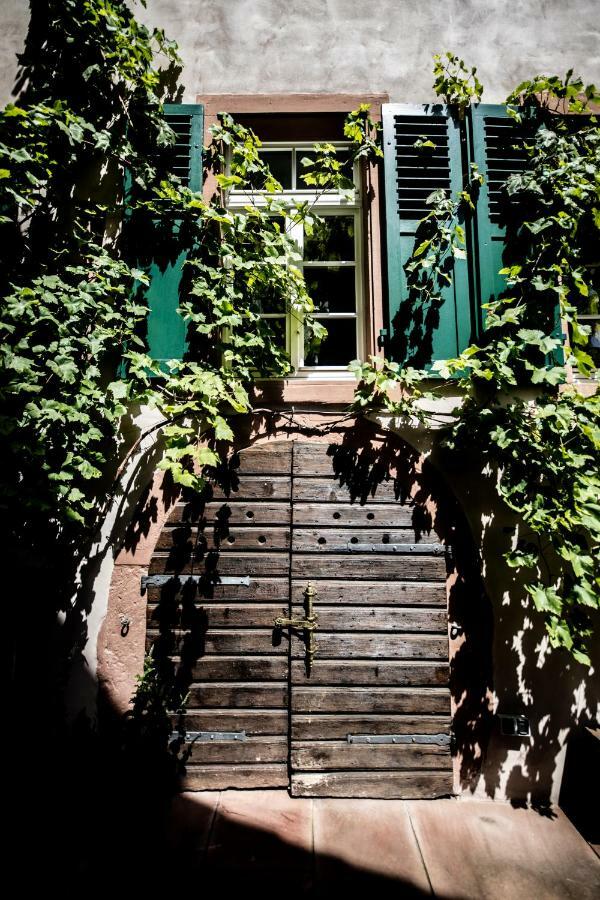 Ulner Kapelle Appartement Weinheim Buitenkant foto
